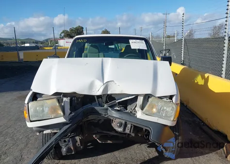 2008 Ford Ranger Xl/Xlt from USA, damaged, VIN 1FTYR10D58PA87253